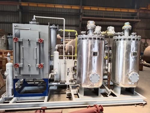Ammonia Cracking Unit for hydrogen production with thermal decomposition technology for industrial applications