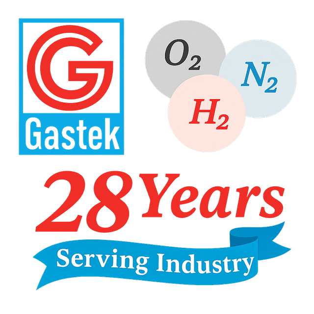 Gastek Engineering - 32 Years Serving Industry with Gas Generation Solutions