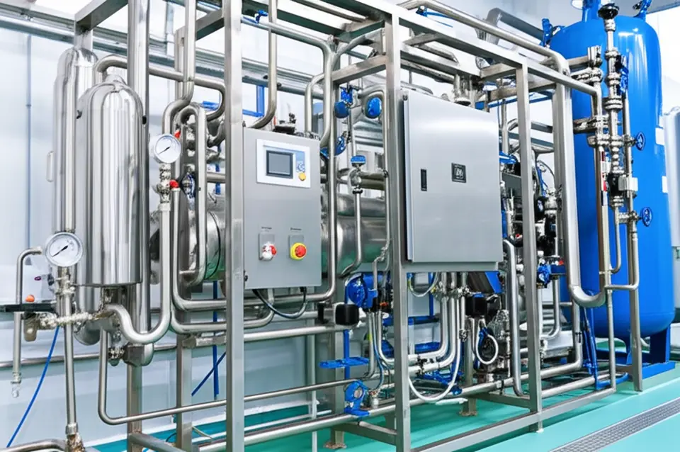 Stainless steel nitrogen generation equipment for pharmaceutical production