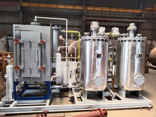 Ammonia Cracking Unit for hydrogen production with thermal decomposition technology for industrial applications
