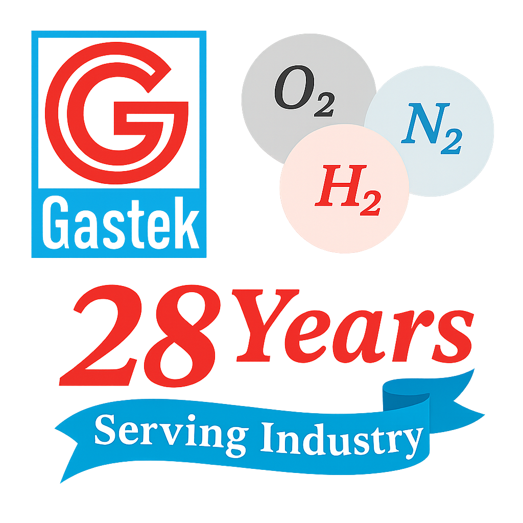 Gastek Engineering - 32 Years Serving Industry with Gas Generation Solutions