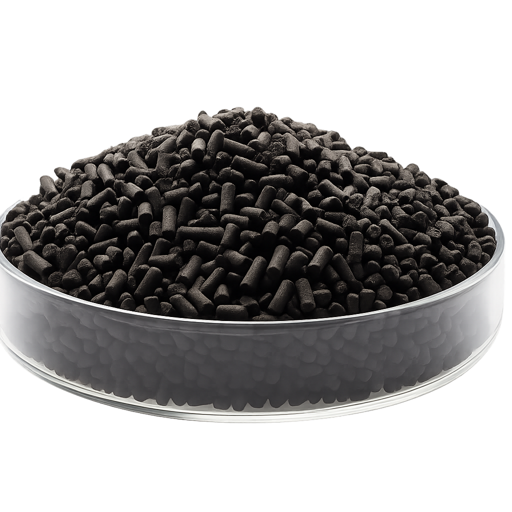 Carbotech SHIRASAGI Carbon Molecular Sieves (CMS) pellets for PSA nitrogen generation and gas separation